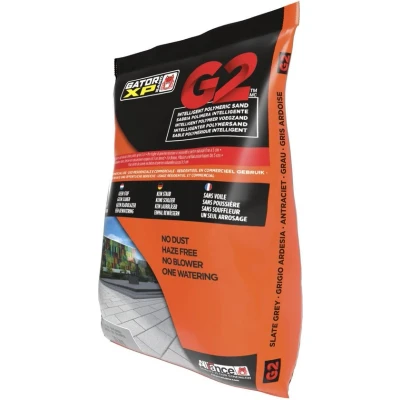 Afbeelding van Gator Sand XP G2 Voegzand Zak 20kg Antraciet