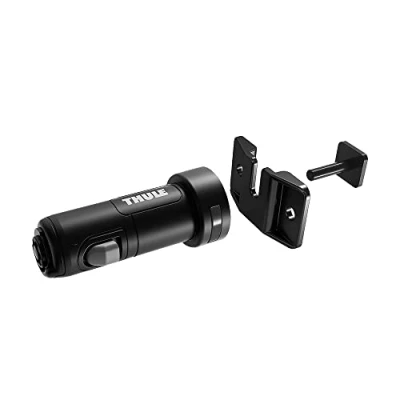 Afbeelding van Thule SkiClick Wall Fixation Winter en watersportdragers Accessoire Black One Size