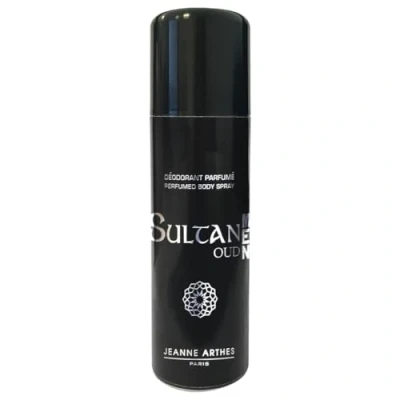 Afbeelding van JEANNE ARTHES Deodorant voor heren Sultan Men Oud geurspray geur barnsteen vanille