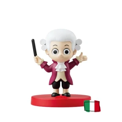 Afbeelding van FABA Geluid karakter zoete symfonieën van Mozart liedjes speelgoed, educatieve inhoud, Italiaanse versie, kinderen vanaf 0 jaar