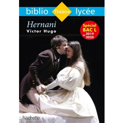 Image de Bibliolycée Hernani, Victor Hugo