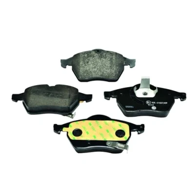 Afbeelding van HELLA 8DB 355 008 041 Remblokkenset Met akoestische slijtagewaarschuwing SAAB: 9 5 Estate, 900 II Convertible, Saloon