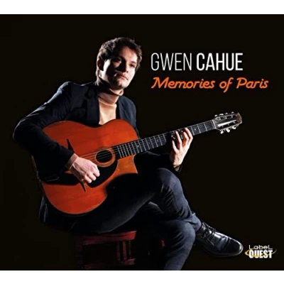 Afbeelding van Gwen Cahue Memories Of Paris (CD)