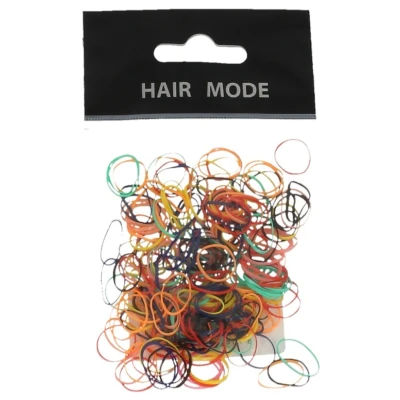 Afbeelding van Hair Mode Rasta Elastiekjes Mix 250ST