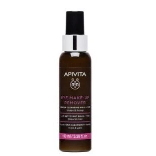 Afbeelding van Apivita Lait Soin du visage Démaquillant doux miel et linde