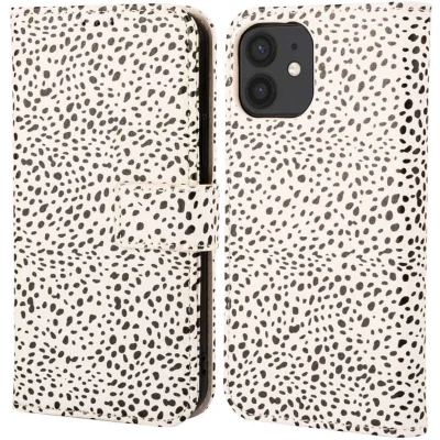 Afbeelding van imoshion Hoesje Geschikt voor iPhone 11 Design Bookcase smartphone Desert Dots