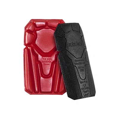 Afbeelding van Blaklader Kniestukken 4027 1203 One Size, Zwart/Rood