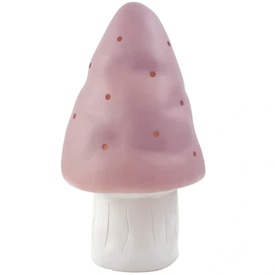 Afbeelding van Heico lamp paddenstoel lila 28 cm