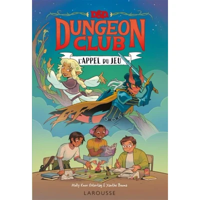 Image de DUNGEONS &amp; DRAGONS Roman graphique « L&#039;appel du jeu » (tome 1)