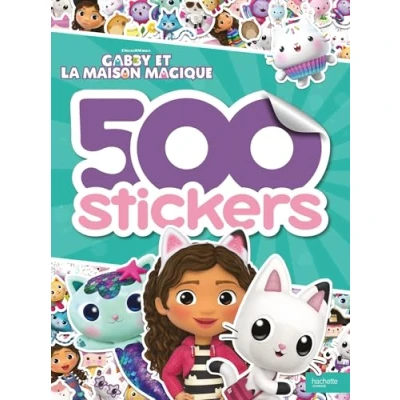 Afbeelding van GABBY ET LA MAISON MAGIQUE 500 STICKERS