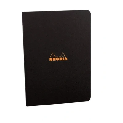 Image de Cahier Rhodia Classic Noir, A4 5/5, 96 pages