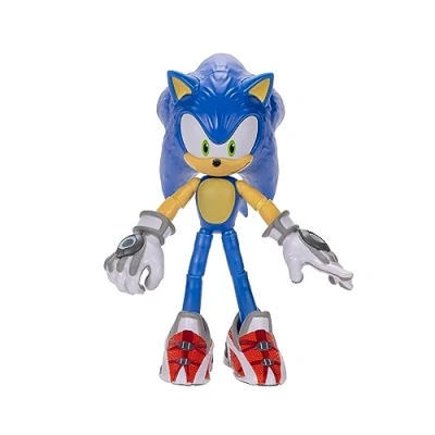 Afbeelding van Sonic Prime actiefiguur van 12,7 cm. Perfect voor elke fan. Verzamel de hele groep met Mr.Dr.Eggman, Tails Nine en Thorn Rose ook verkrijgbaar
