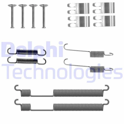 Afbeelding van Delphi Diesel Rem montageset LY1439