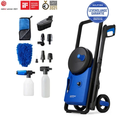 Afbeelding van Nilfisk Core 140 Power Control Premium Carwash Hogedrukreiniger Bar 6 M slang