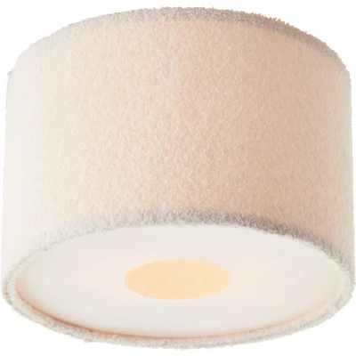 Afbeelding van Brilliant Teddy Plafondlamp E27 max 1x25W Teddystof Beige