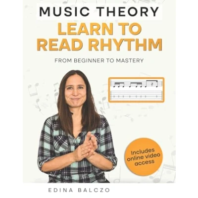 Afbeelding van Music Theory: Learn to Read Rhythm