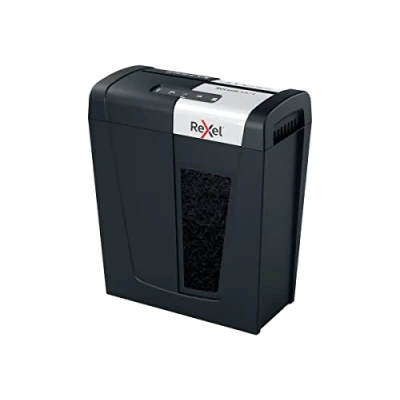 Afbeelding van Papiervernietiger Rexel Secure MC4 P5 snippers 2x15mm