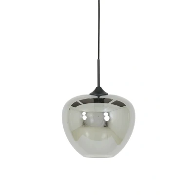 Afbeelding van Mayson hanglamp 1L Ø30 cm smoke glas