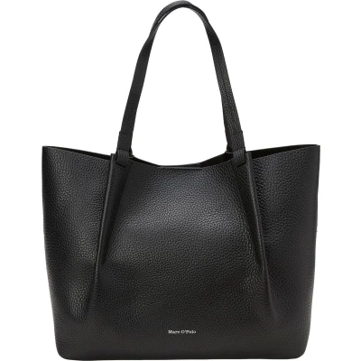 Afbeelding van Marc O&#039;Polo Bellar Shopper Black Zwart