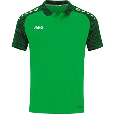 Afbeelding van JAKO Polo Performance Zachtgroen/zwart