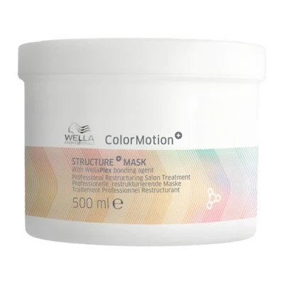 Afbeelding van Wella ColorMotion+ Structure Mask 500 ml