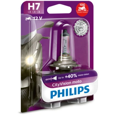 Afbeelding van Philips H7 PX26d CityVision moto
