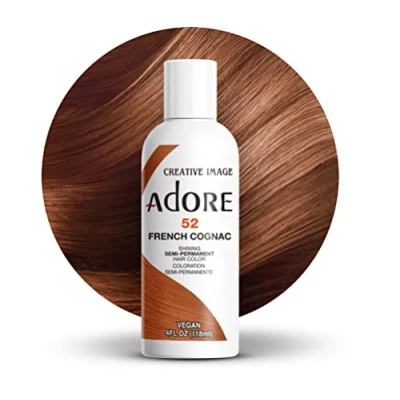 Afbeelding van Adore col. French Cognac 4 Oz. (52) haarverf