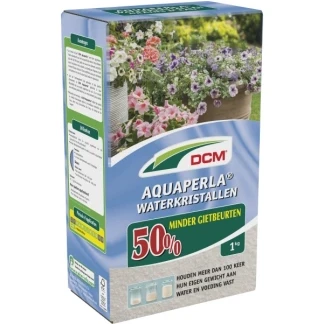 Afbeelding van Waterkristallen DCM Aquaperla (1 kg)