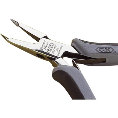 Afbeelding van C.K T3786DF 120 ESD Schuine snijtang Met facet 130 mm