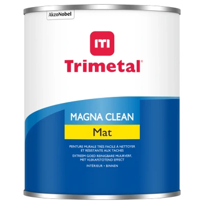 Afbeelding van Trimetal Magna Clean Mat Wit 1L