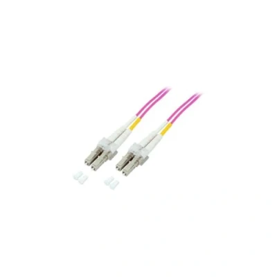 Afbeelding van 3 m Glasvezel Kabel LC OM4