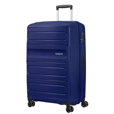 Afbeelding van American Tourister Reiskoffer Sunside Spinner 77/28 Uitbreidbaar (Large) Dark Navy