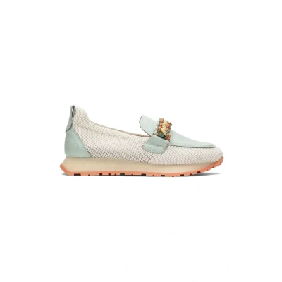 Afbeelding van Dames Instappers &amp; Ballerina&#039;s Hispanitas Hv253948 Eucalipto Mintgroen Maat 36