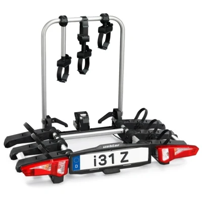 Afbeelding van Uebler i31 Z (18130) Trekhaak fietsendrager 3 fietsen