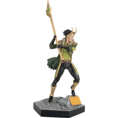 Afbeelding van Eaglemoss Publications Ltd. Loki Beeld/figuur Marvel VS. Resin Statue 1/16 14 cm Multicolours