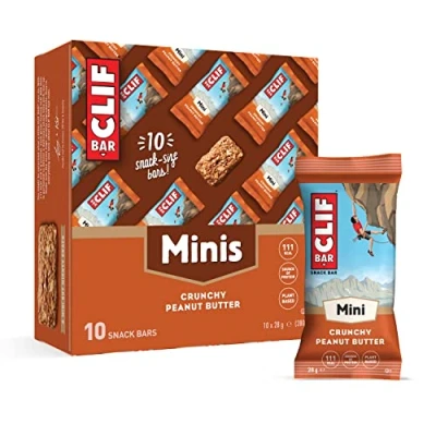 Afbeelding van Clif Bar Mini Energy Energiereep Crunchy Peanut Butter 10x28 gram