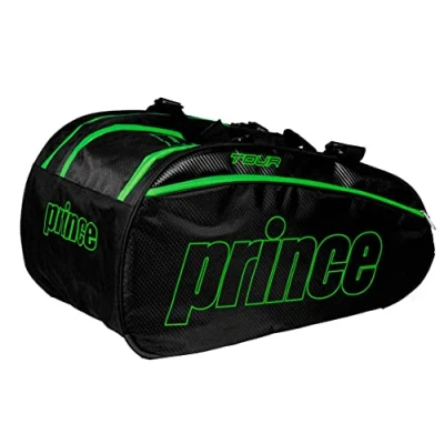 Afbeelding van Prince Padel Tour Bag Sporttassen zwart/groen
