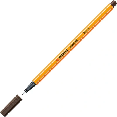 Afbeelding van STABILO point 88 Fineliner 0,4 mm Amber per stuk
