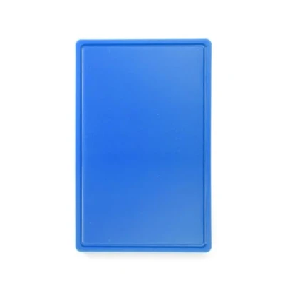 Afbeelding van Hendi Snijplank Blauw GN 1/1 530x325x(H)15mm