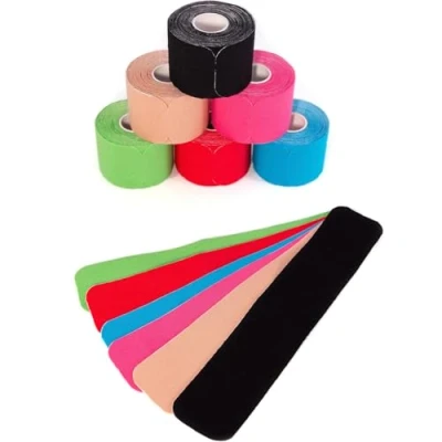 Afbeelding van Axion® Kinesiotape set van 6 Waterdicht Huidvriendelijk Gemengde kleuren 25x5 cm
