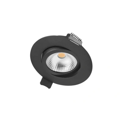 Afbeelding van LED Inbouwspot Luca Rond Wit Warm Dimbaar 6.5W Integral