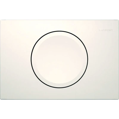 Afbeelding van Geberit Delta15 bedieningsplaat voor spoel stop spoeling,