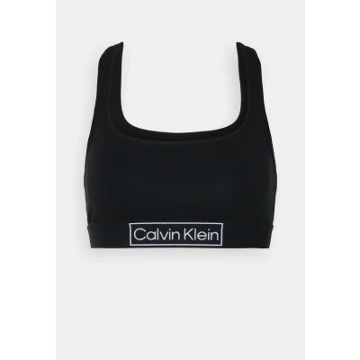 Afbeelding van Calvin Klein Underwear Unlined Bralette Bustier, Dames, Maat: Small, Black