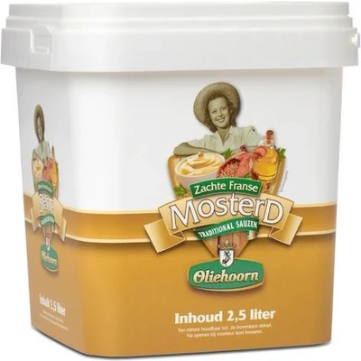 Afbeelding van Oliehoorn Mosterd 2,5l