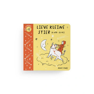 Afbeelding van Baby astrologie Lieve kleine stier