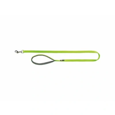 Afbeelding van Trixie Premium Looplijn Appelgroen Hondenriem 100x2.0 cm