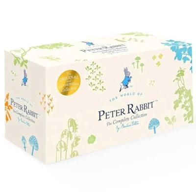 Afbeelding van The World of Peter Rabbit Complete Collection Original Tales 1 23 White Jackets