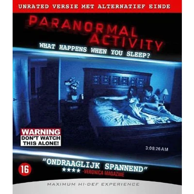 Afbeelding van Paranormal Activity [Blu Ray]