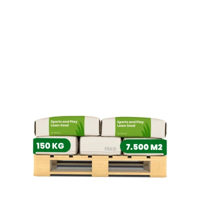 Afbeelding van Organifer Speelgazon Graszaad Resilient (10x = 150 kg voor 7500 m2)