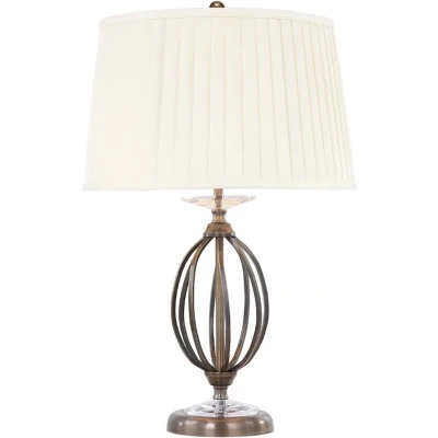Afbeelding van Bohemian Tafellamp Steady Lighting Metaal E27 L: 36cm Voor Binnen Woonkamer Eetkamer Brons